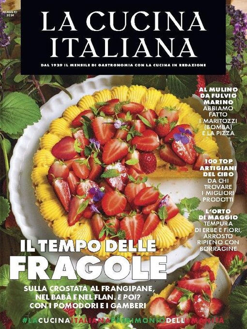 Title details for La Cucina Italiana by Edizioni Condé Nast S.p.A. - Available